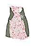 Flowers By Zoe 100% Rayon Green Sleeveless Top Size 3T - photo 2