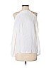 Alice McCall 100% Viscose White Long Sleeve Blouse Size 2 - photo 1