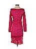 Ingrid + Isabel Pink Casual Dress Size S - photo 2