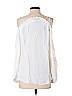 Alice McCall 100% Viscose White Long Sleeve Blouse Size 2 - photo 2