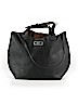 DKNY Black Leather Satchel One size - photo 1