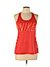 Nike 100% Polyester Pink Active Tank Size L - photo 1