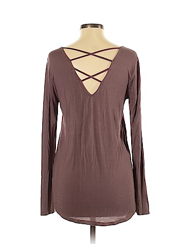 Charlotte Russe Long Sleeve Top (view 2)