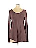 Charlotte Russe Brown Long Sleeve Top Size M - photo 1