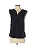 Gap Black Short Sleeve Top Size S - photo 1