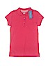 Tommy Hilfiger 100% Cotton Red Short Sleeve Polo Size 8 - 10 - photo 1