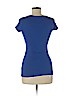 Juicy Couture 100% Cotton Blue Short Sleeve T-Shirt Size P (petite) - photo 2