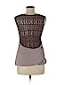 Free People 100% Rayon Purple Sleeveless Top Size XS - photo 2