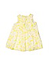 Bonnie Baby 100% Cotton Yellow Dress Size 6-12 mo - photo 2