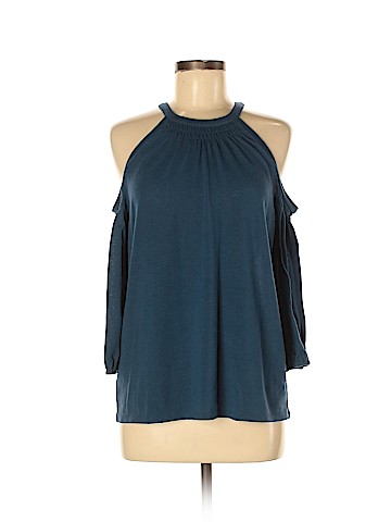 Ann Taylor LOFT 3/4 Sleeve Top (view 1)