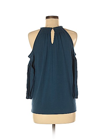 Ann Taylor LOFT 3/4 Sleeve Top (view 2)