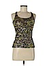 Lucky Brand 100% Cotton Green Sleeveless Top Size XS - photo 1
