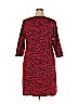 Lands' End Red Casual Dress Size 3X - photo 2