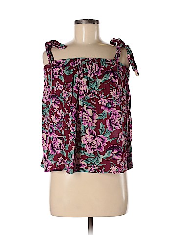 American Eagle Outfitters Sleeveless Blouse (view 1)