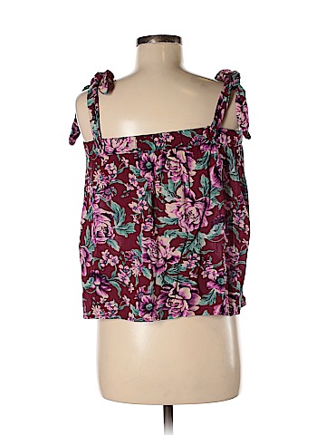American Eagle Outfitters Sleeveless Blouse (view 2)