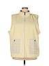 T by Talbots Ivory Vest Size 3X - photo 1