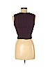A LINE ANNE KLIEN Purple Sweater Vest Size S - photo 2