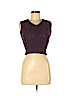 A LINE ANNE KLIEN Purple Sweater Vest Size S - photo 1
