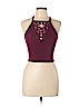 Kendall & Kylie Burgundy Tank Top Size L - photo 1