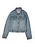 Old Navy 100% Cotton Blue Denim Jacket Size XL (youth) - photo 1