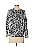 Ann Taylor LOFT Gray Pullover Sweater Size L (petite) - photo 1