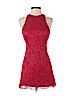 NBD 100% Polyester Red Casual Dress Size XS - photo 1