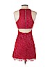 NBD 100% Polyester Red Casual Dress Size XS - photo 2