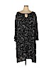 Love, Fire 100% Rayon Black Casual Dress Size 3X - photo 1