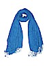 Unbranded Solid Blue Scarf One size - photo 1