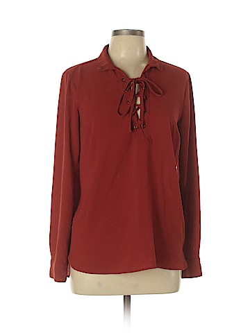 Forever 21 Long Sleeve Blouse (view 1)