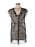 Nanette Lepore Black Casual Dress Size 6 - photo 1