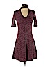 Almost Famous Purple Casual Dress Size S - photo 1