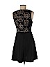 Francesca's 100% Polyester Black Cocktail Dress Size M - photo 2