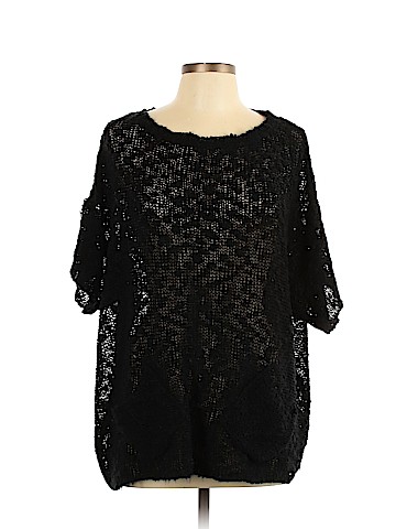 BCBGMAXAZRIA Short Sleeve Top (view 1)