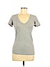 Victoria's Secret Pink Gray Short Sleeve T-Shirt Size XS - photo 1