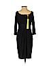 Catherine Malandrino 100% Silk Black Casual Dress Size P (petite) - photo 2