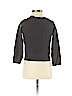 Theory Gray Wool Cardigan Size M - photo 2