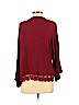 Forever 21 100% Polyester Burgundy Cardigan Size S - photo 2