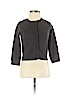 Theory Gray Wool Cardigan Size M - photo 1