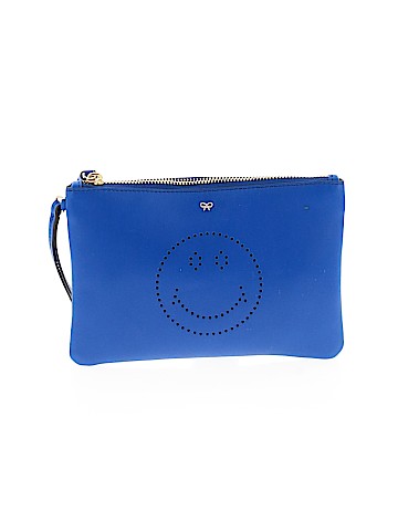 Anya Hindmarch Leather Wristlet (view 1)