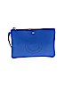 Anya Hindmarch 100% Leather Blue Leather Wristlet One size - photo 1