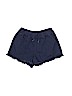 Splendid 100% Cotton Blue Shorts Size 12 - photo 1