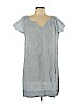 Calypso St. Barth 100% Linen Blue Casual Dress Size L - photo 1