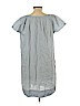 Calypso St. Barth 100% Linen Blue Casual Dress Size L - photo 2