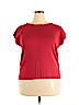 Talbots Red Pullover Sweater Size 2X - photo 1