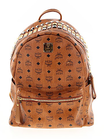 MCM Leather Backpack (view 1)