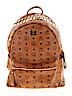 MCM 100% Leather Brown Leather Backpack One size - photo 1