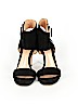 Gianvito Rossi 100% Suede Black Heels Size EU 37 1/2 - photo 2