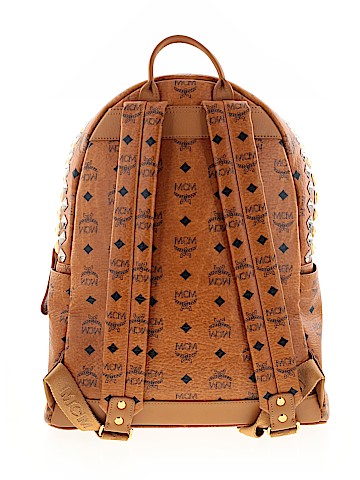 MCM Leather Backpack (view 2)