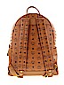 MCM 100% Leather Brown Leather Backpack One size - photo 2